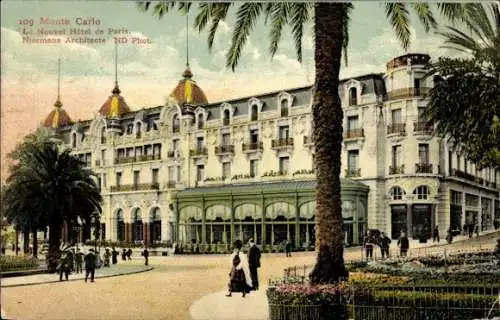 Ak Monte-Carlo Monaco, New Paris Hotel