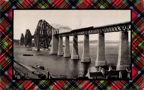 Passepartout AK Schottland, Forth Bridge