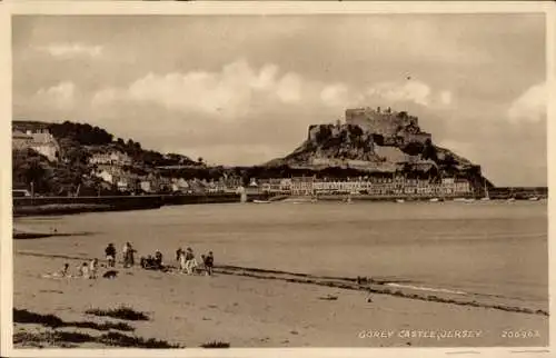 Ak Kanalinsel Jersey, Gorey Castle