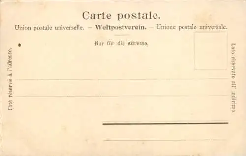 Ak Genève Genf Schweiz, Der Englische Garten