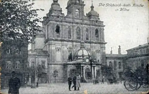 Ak Vilnius Wilna Litauen, Griechisch katholische Kirche