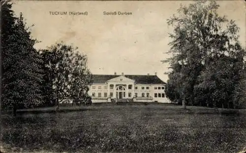 Ak Tukums Tuckum Lettland, Schloss Durben