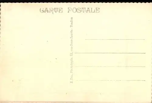 Ak Französisches Kriegsschiff Patrie