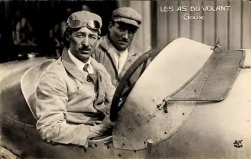 Ak Les Aces du Volant, Goux