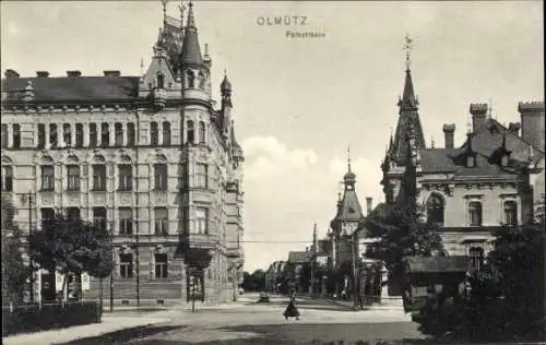 Ak Olomouc Olmütz Stadt, Parkstraße