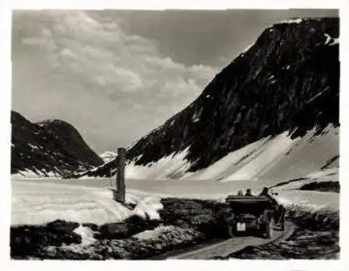 Set von 12 Fotos im Umschlag, Merok - Geiranger Norwegen