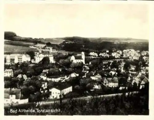 Set von 11 Ak Polanica Zdrój Bad Altheide Schlesien, verschiedene Ansichten