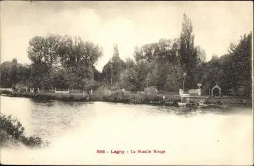 Set von 22 Ak Lagny Seine et Marne