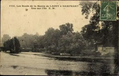 Set von 22 Ak Lagny Seine et Marne