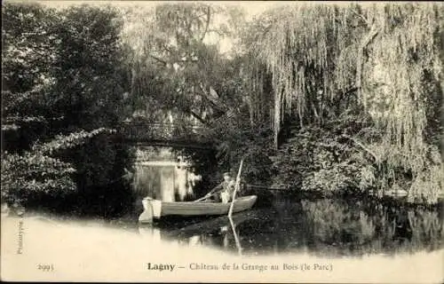 Set von 22 Ak Lagny Seine et Marne