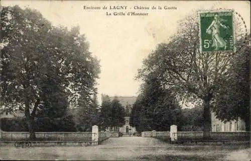 Set von 22 Ak Lagny Seine et Marne