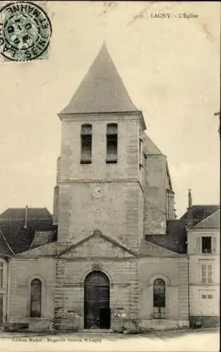 Set von 22 Ak Lagny Seine et Marne