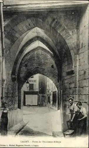 Set von 22 Ak Lagny Seine et Marne