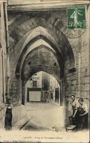 Set von 22 Ak Lagny Seine et Marne