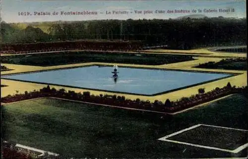 Set von 41 Ak Fontainebleau Seine et Marne