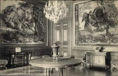 Set von 41 Ak Fontainebleau Seine et Marne