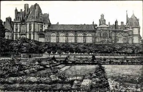 Set von 41 Ak Fontainebleau Seine et Marne