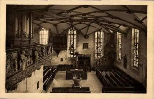 Set von 6 AK Stadtkirche Freudenstadt