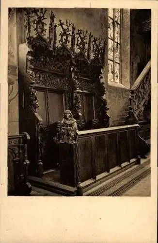 Set von 6 AK Stadtkirche Freudenstadt