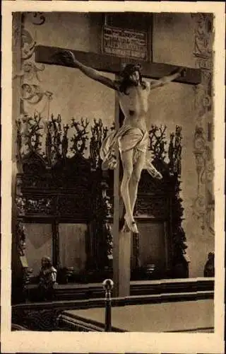 Set von 6 AK Stadtkirche Freudenstadt