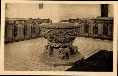 Set von 6 AK Stadtkirche Freudenstadt