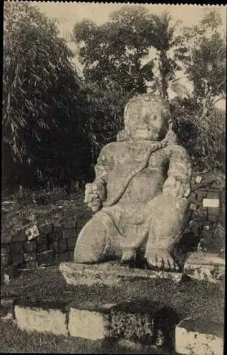 Set von 5 Ak Java Indonesien Prambanan-Tempel