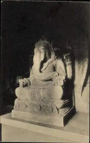 Set von 5 Ak Java Indonesien Prambanan-Tempel