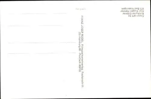 Ak Schauspieler Mario Adorf, Portrait, Autogramm