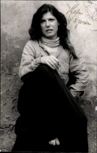 Ak Schauspielerin Marion Wiegmann, Portrait, Autogramm