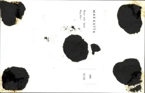 Ak Sänger Max Kutta, Portrait, Autogramm