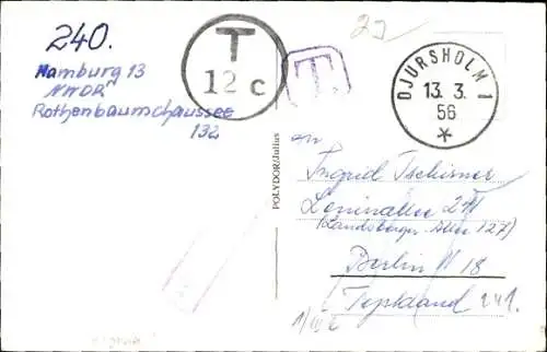 Ak Schauspielerin und Sängerin Alice Babs, Portrait, Autogramm