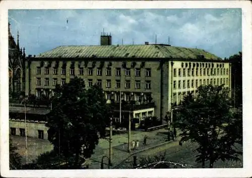 Ak Chemnitz Sachsen, Hotel Chemnitzer Hof