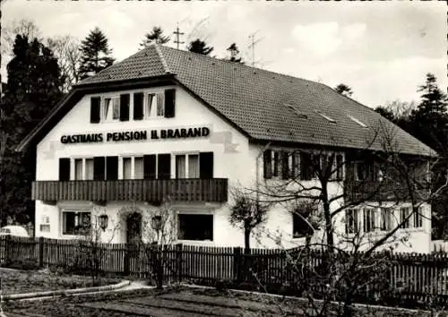 Ak Johanniskreuz Trippstadt in der Pfalz, Gasthaus Pension Heinrich Braband