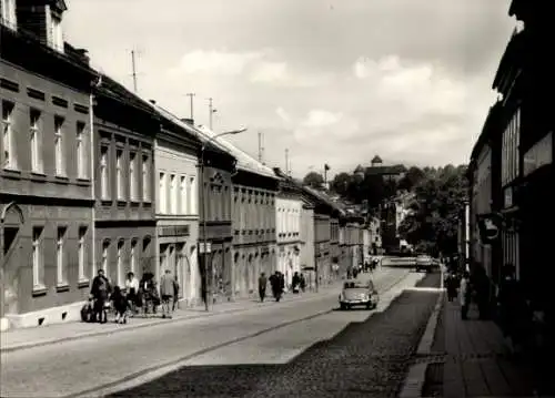 Ak Oelsnitz im Vogtland, Dr.-Friedrichs-Straße