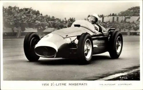 Ak Motorrennsport, Rennwagen, Maserati, 1954