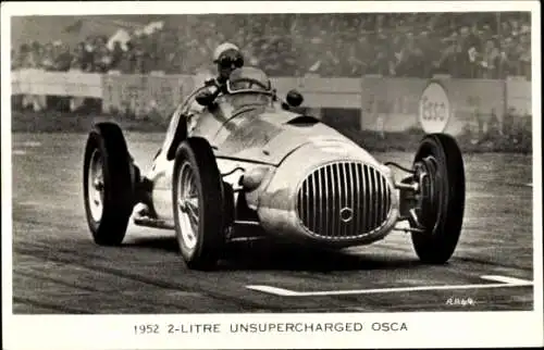 Ak Motorrennsport, Rennwagen, Unsupercharged Osca, 1952