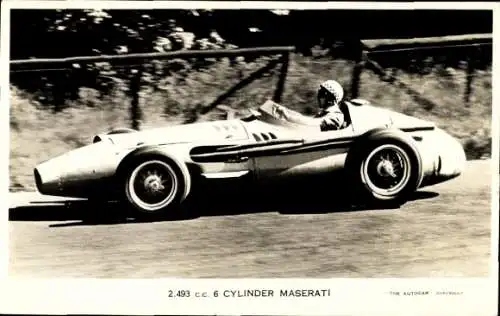 Ak Motorrennsport, Rennwagen, Maserati, 1957