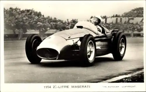 Ak Motorrennsport, Rennwagen, Maserati, 1954