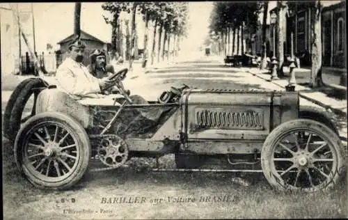 Ak Motorrennsport, Rennwagen Brasier, Fahrer Bariller