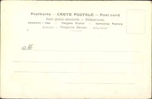 Künstler Ak Asti, A., Collection Job, Kalender 1899, Frau, Zigarette