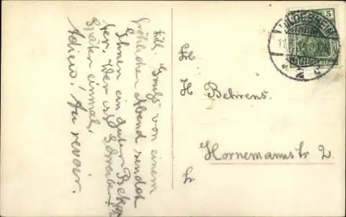 Ak Herzog Ernst August von Braunschweig, Portrait, Liersch 4119