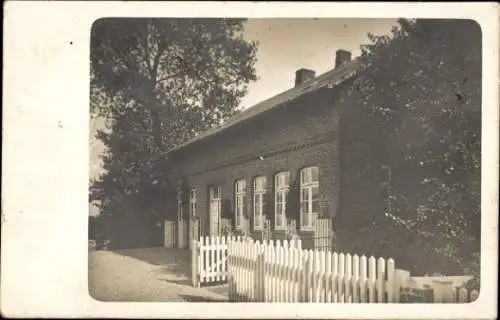 Foto Ak Hamburg Harburg Cranz, Wohnhaus