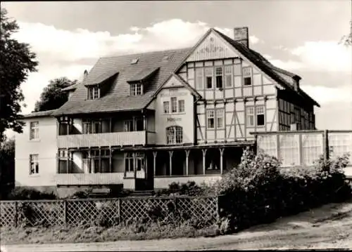 Ak Kloster Insel Hiddensee in der Ostsee, FDGB Erholungsheim Hitthim