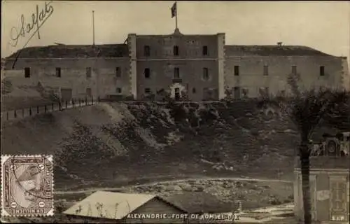 Ak Alexandria Ägypten, Fort