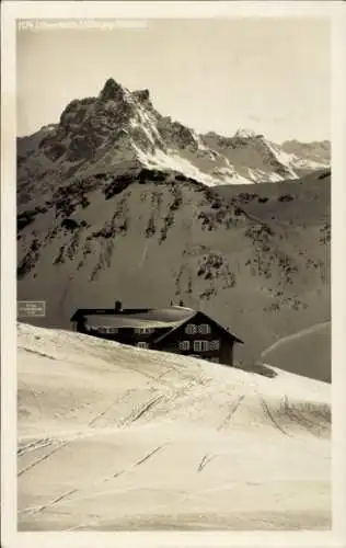 Foto Ak St. Anton am Arlberg Tirol Österreich, Ulmer Hütte