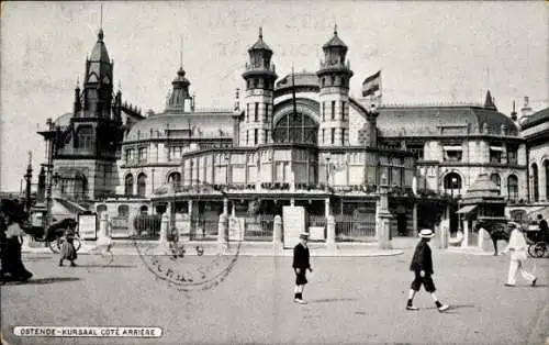 Ak Ostende Ostende Westflandern, Kursaal