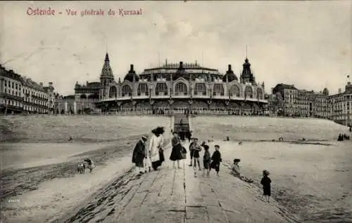 Ak Ostende Ostende Westflandern, Kursaal