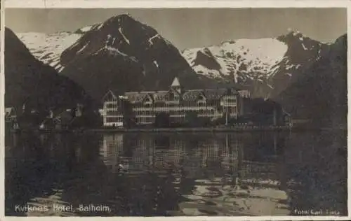 Ak Balholm Sogn Norwegen, Kviknes Hotel