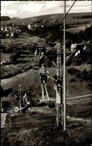 Ak Sankt Andreasberg Braunlage im Oberharz, Matthias-Schmidt-Berg, Sessellift