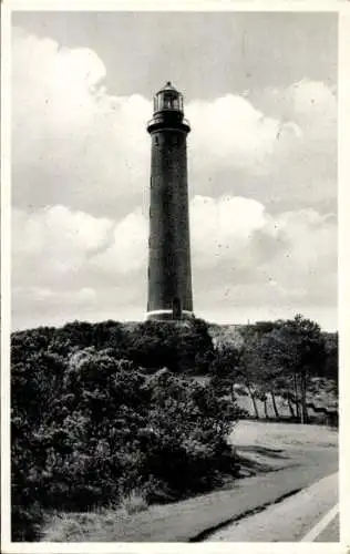 Ak Amrum in Nordfriesland, Leuchtturm